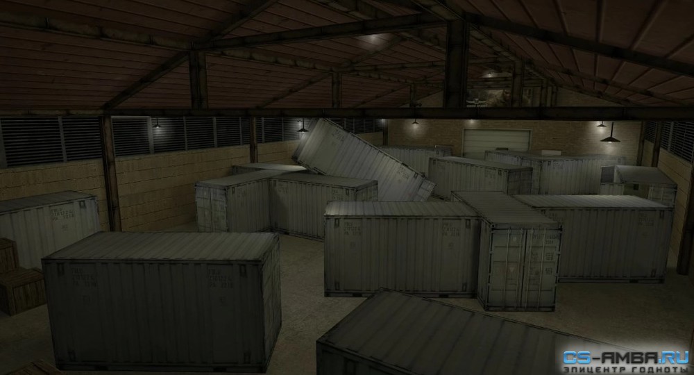 Карта dm_warehouse для Counter Strike 1.6