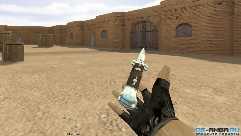 Stiletto | Blue Chrome