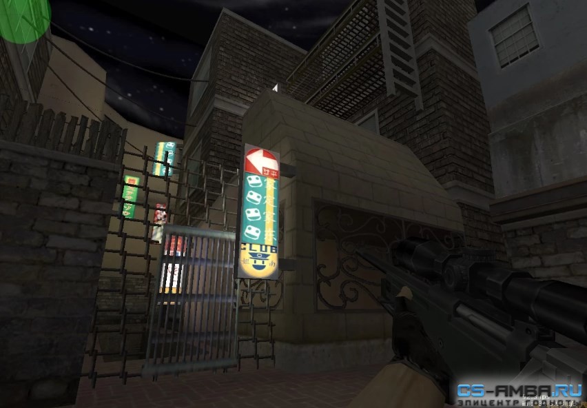 Карта awp_hankagai для Counter Strike 1.6