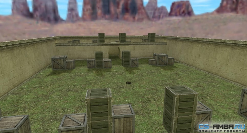 Карта awp_cnd для Counter Strike 1.6