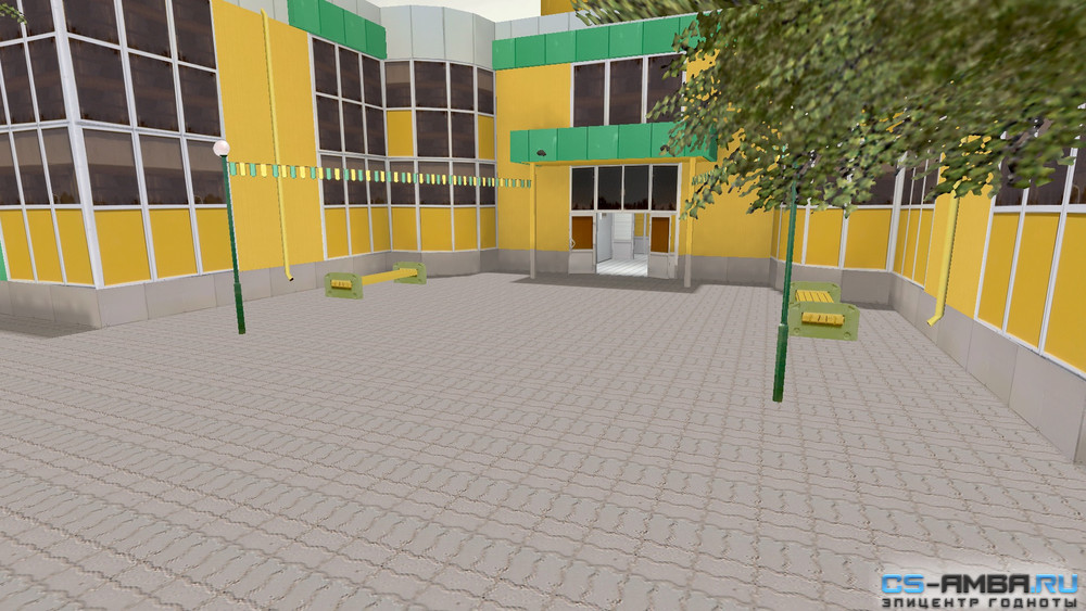 Карта de_parabellum для CS 1.6
