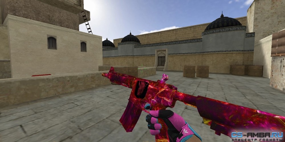 Модель M4a4 Exorcist