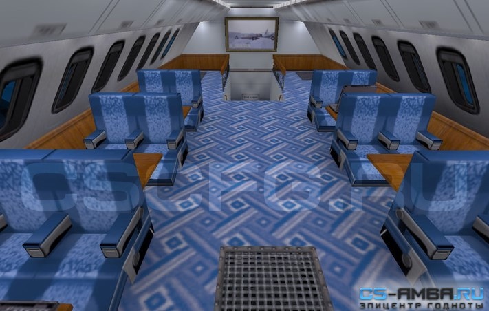 Карта DE_747 для CS 1.6