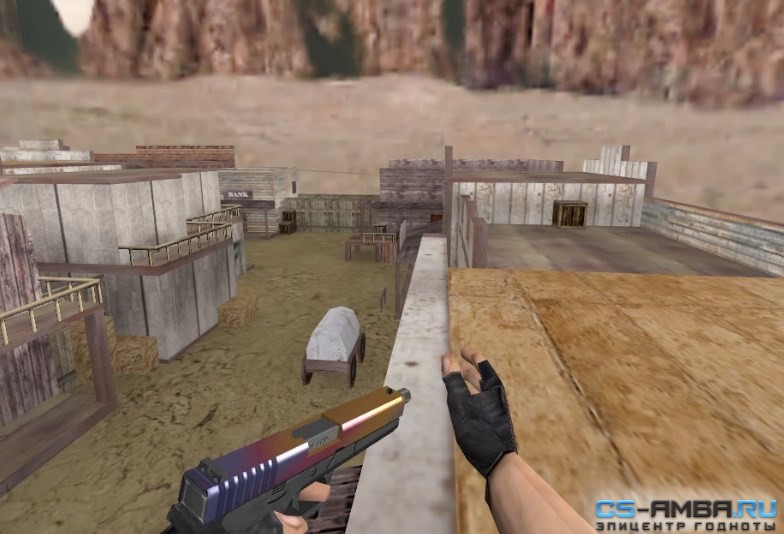 Модель GLOCK - 18 | FADE для CS 1.6