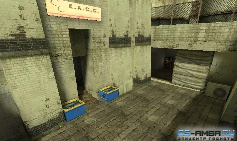 Карта cs_industry для Counter Strike 1.6