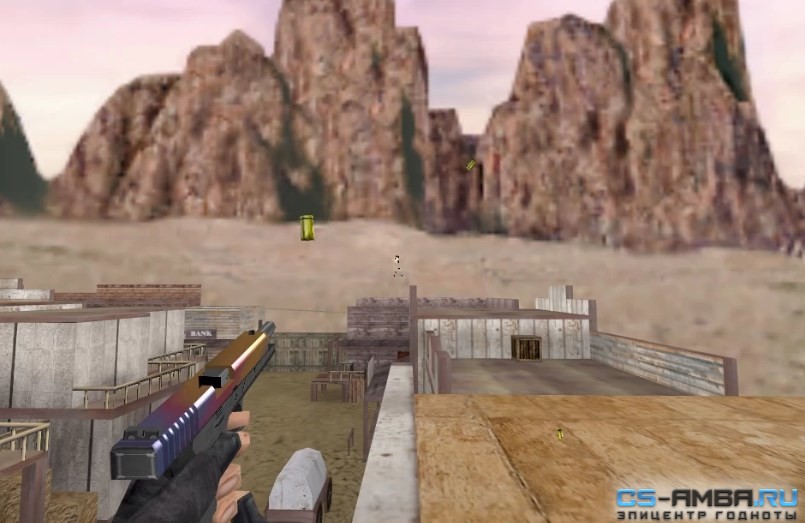 Модель GLOCK - 18 | FADE для CS 1.6