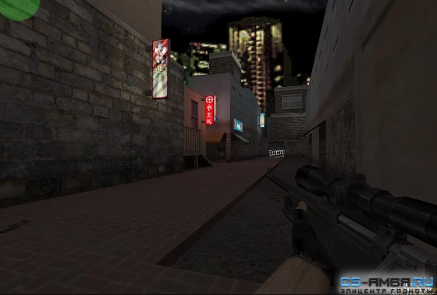 Карта awp_hankagai для Counter Strike 1.6