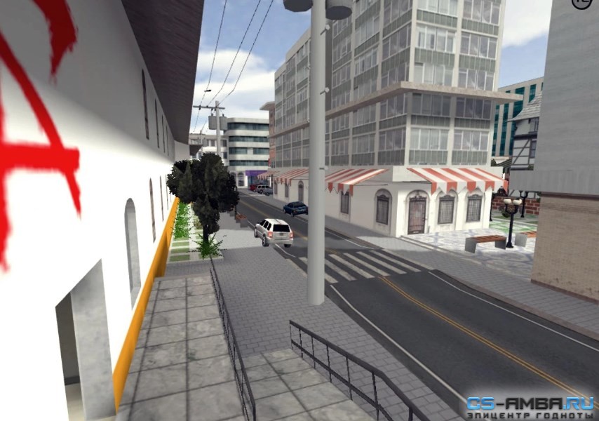 Карта de_miez для Counter Strike 1.6