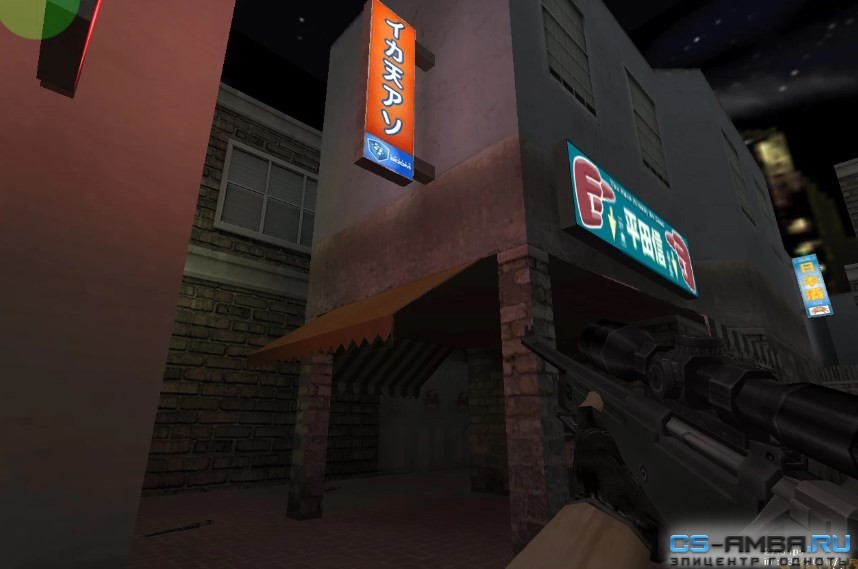 Карта awp_hankagai для Counter Strike 1.6