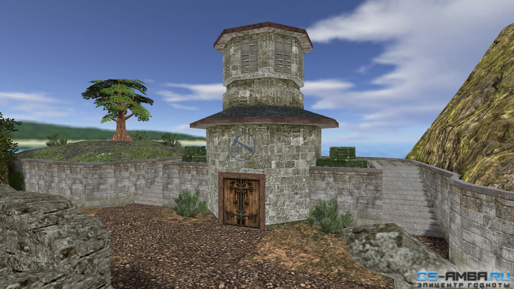 dm_tortuga для CS 1.6