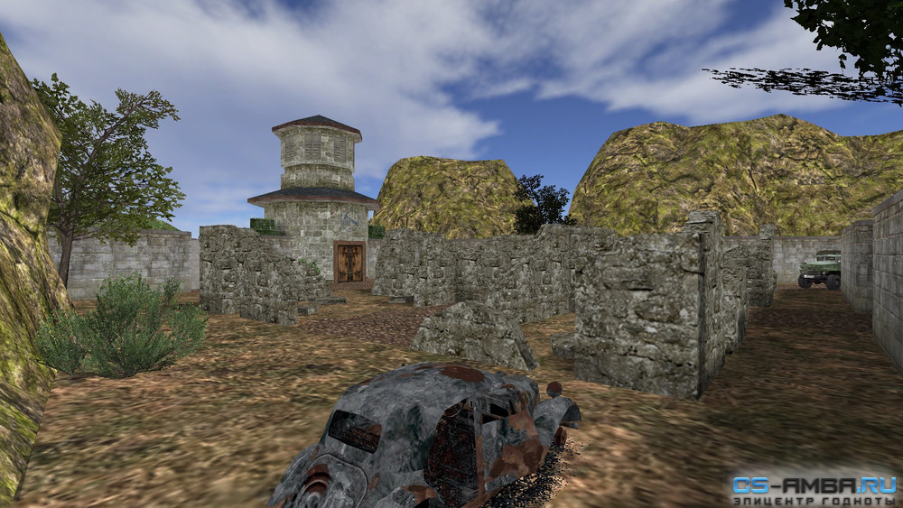 dm_tortuga для CS 1.6