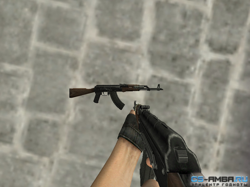 Left 4 Dead 2 Style AK & M16