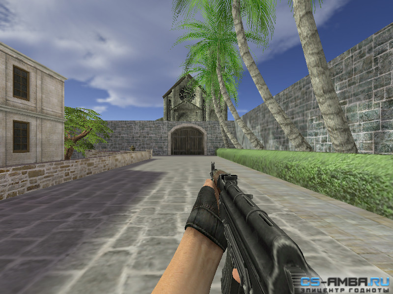 Left 4 Dead 2 Style AK & M16