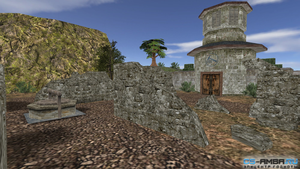 dm_tortuga для CS 1.6