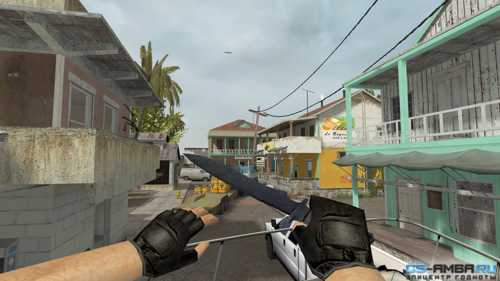 CS:GO Классический нож