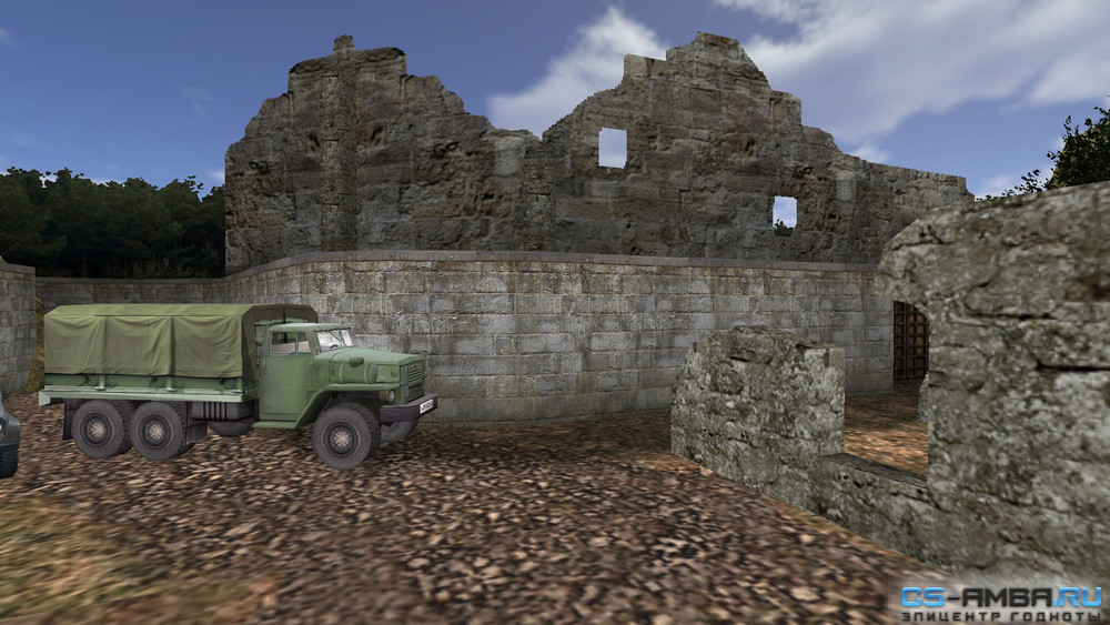 dm_tortuga для CS 1.6