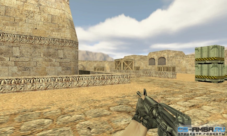 Xbox Weapon Pack (CS 1.6)