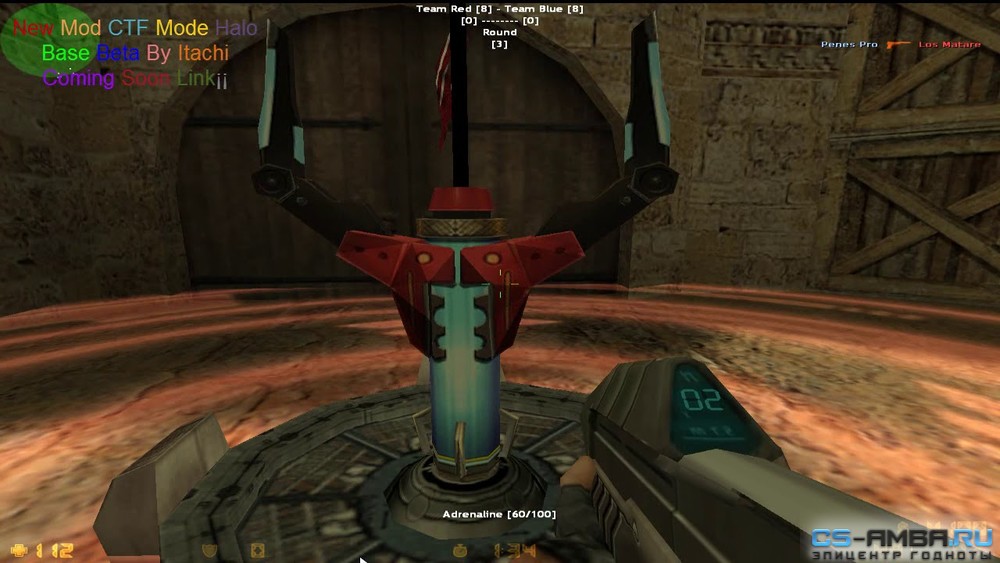 Сервер с HaloMod для Counter Strike 1.6