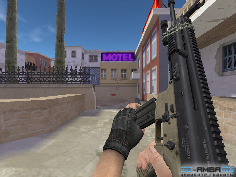 Left 4 Dead 2 Style AK & M16