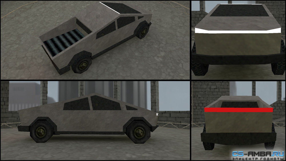 Tesla CYBERTRUCK