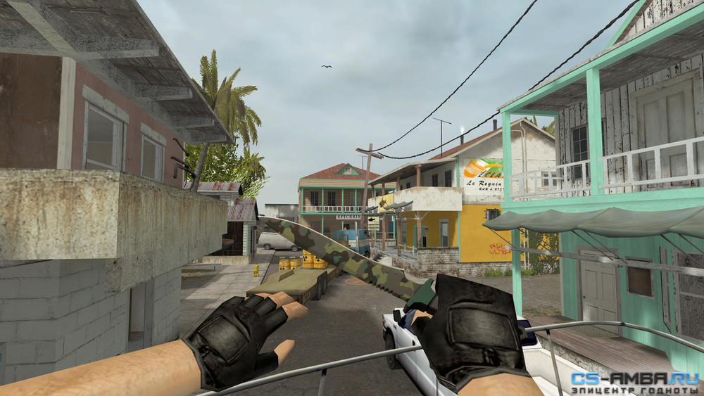 CS:GO Классический нож