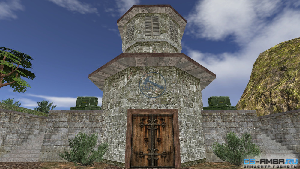 dm_tortuga для CS 1.6