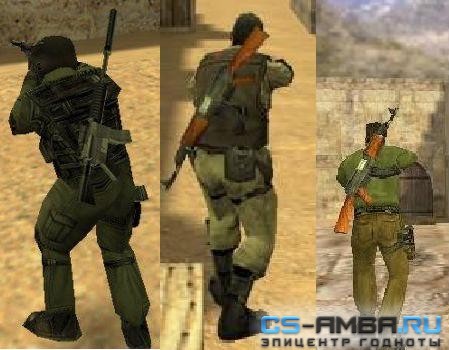 Плагин Back Weapons (Оружие сзади)