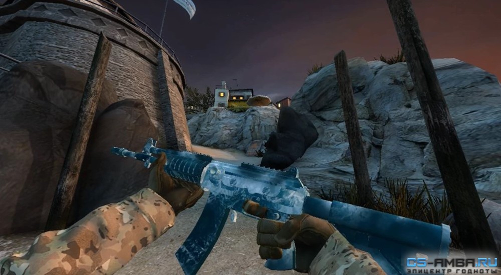 Большой пак скинов оружия для CS:GO