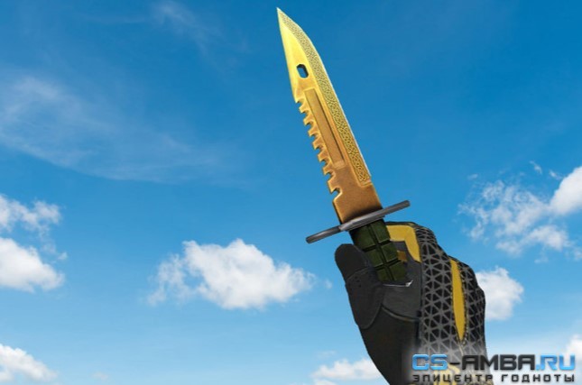 Модель «Штык-нож M9 «Легенды»» для CS 1.6