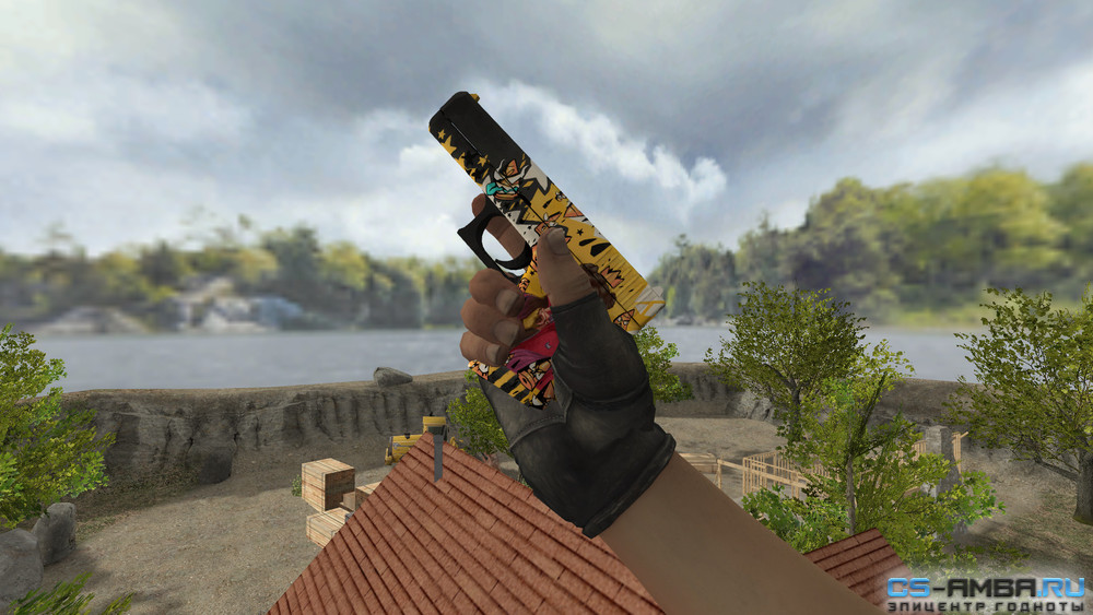 CS:GO HD Glock-18