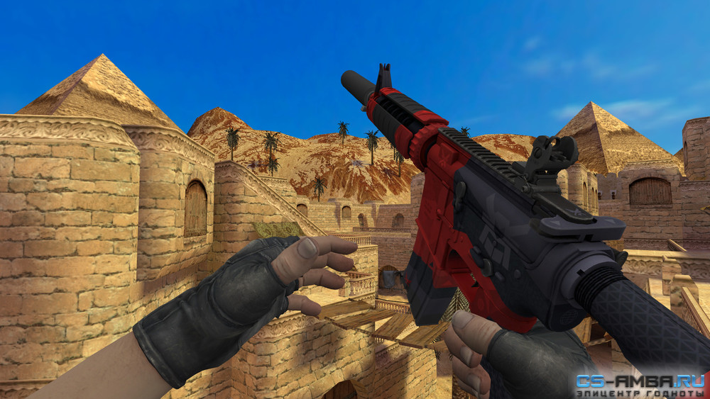 CS:GO HD M4A4 Skin