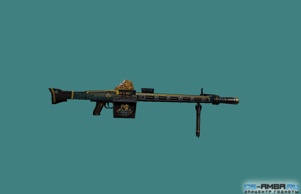 Модель P_ & W_ Janus7 (M249)