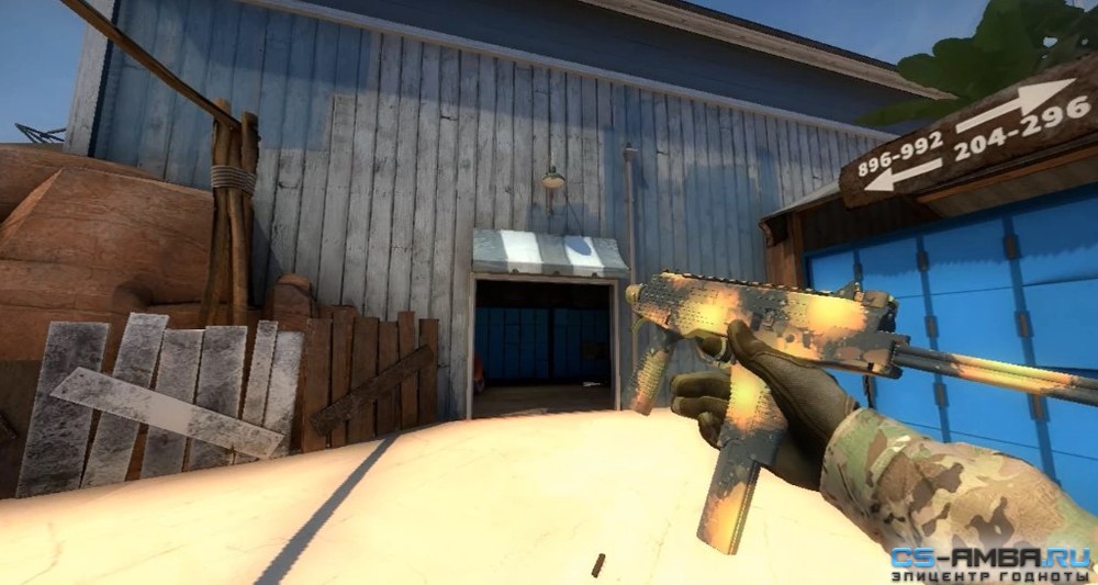 Большой пак скинов оружия для CS:GO
