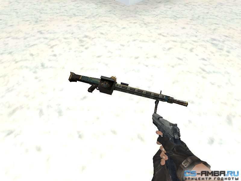 Модель P_ & W_ Janus7 (M249)