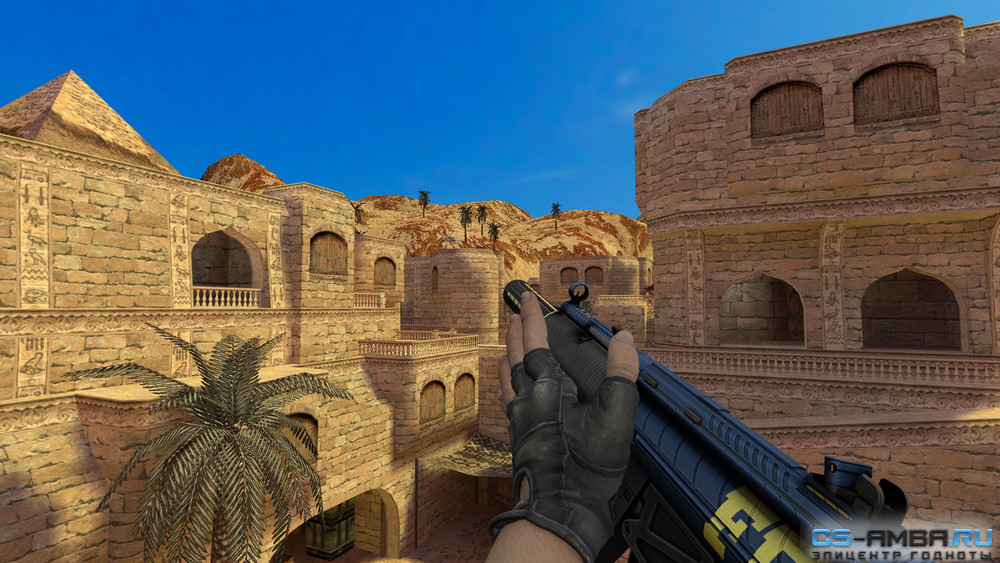 CS:GO HD MP5-SD CS 1.6