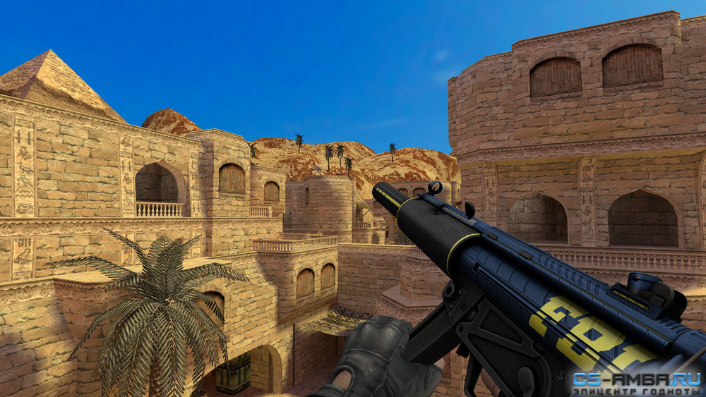 CS:GO HD MP5-SD CS 1.6