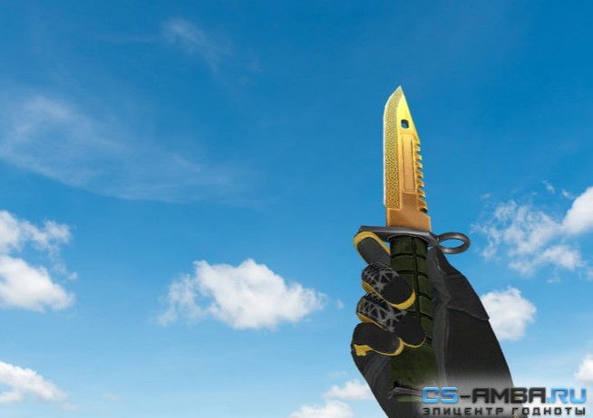 Модель «Штык-нож M9 «Легенды»» для CS 1.6