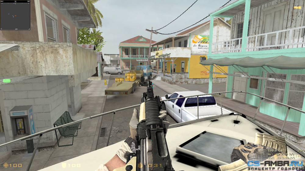 Модель АК-47 - AK_74_CoD для CS 1.6