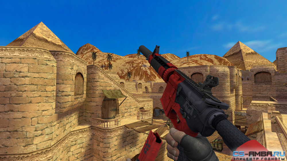 CS:GO HD M4A4 Skin