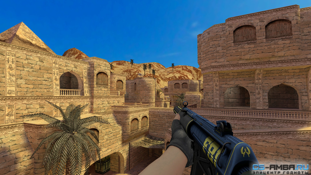 CS:GO HD MP5-SD CS 1.6