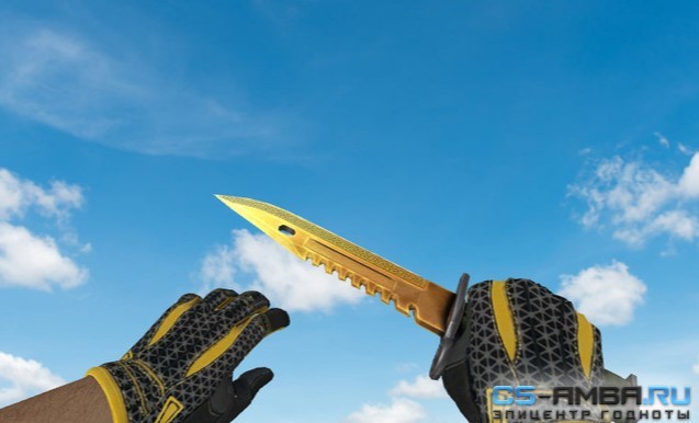 Модель «Штык-нож M9 «Легенды»» для CS 1.6