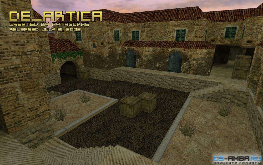 de_artica CS 1.6