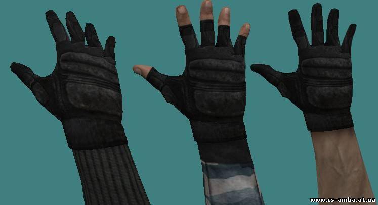 Руки для Counter-Strike 1.6